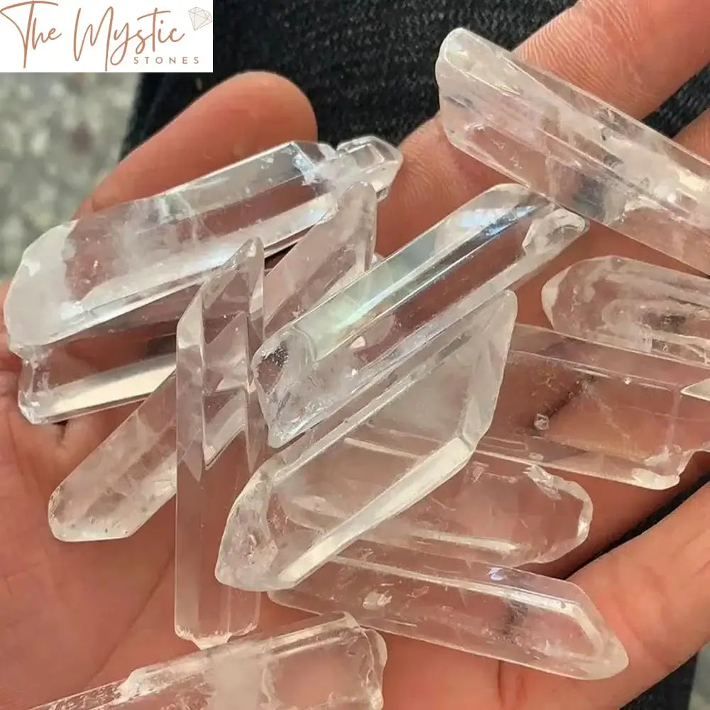 Clear Quartz Crystal Healing Wand