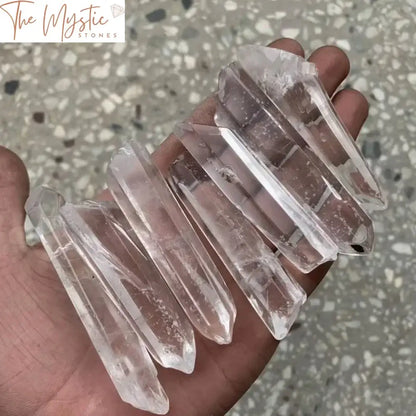 Clear Quartz Crystal Healing Wand