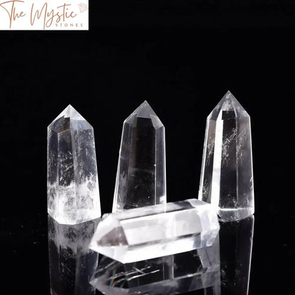 Clear Quartz Crystal Obelisk Wand 30-40Mm