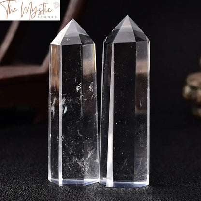 Clear Quartz Crystal Obelisk Wand