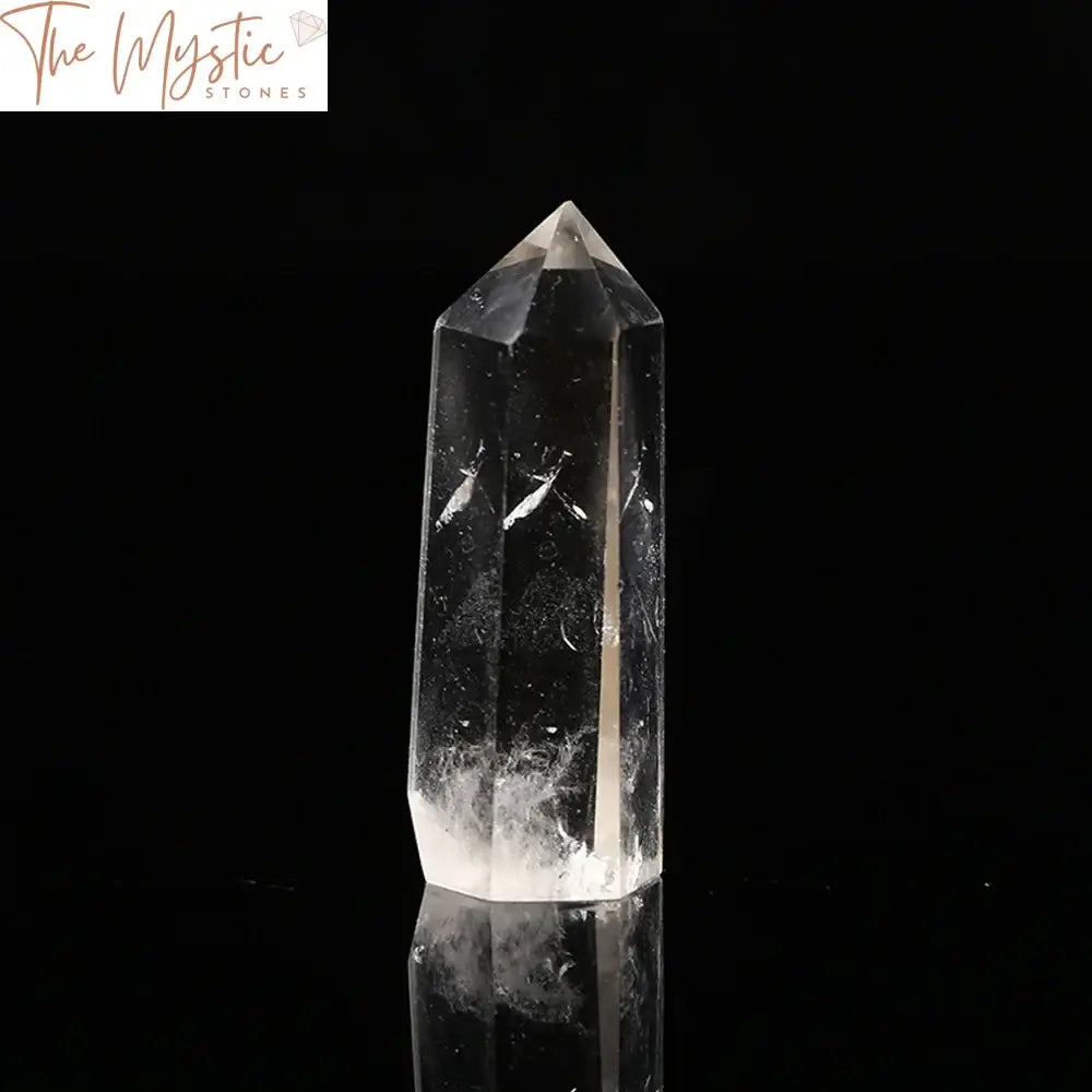 Clear Quartz Crystal Obelisk Wand