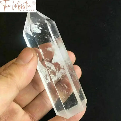 Clear Quartz Crystal Obelisk Wand