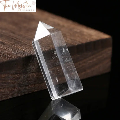 Clear Quartz Crystal Obelisk Wand