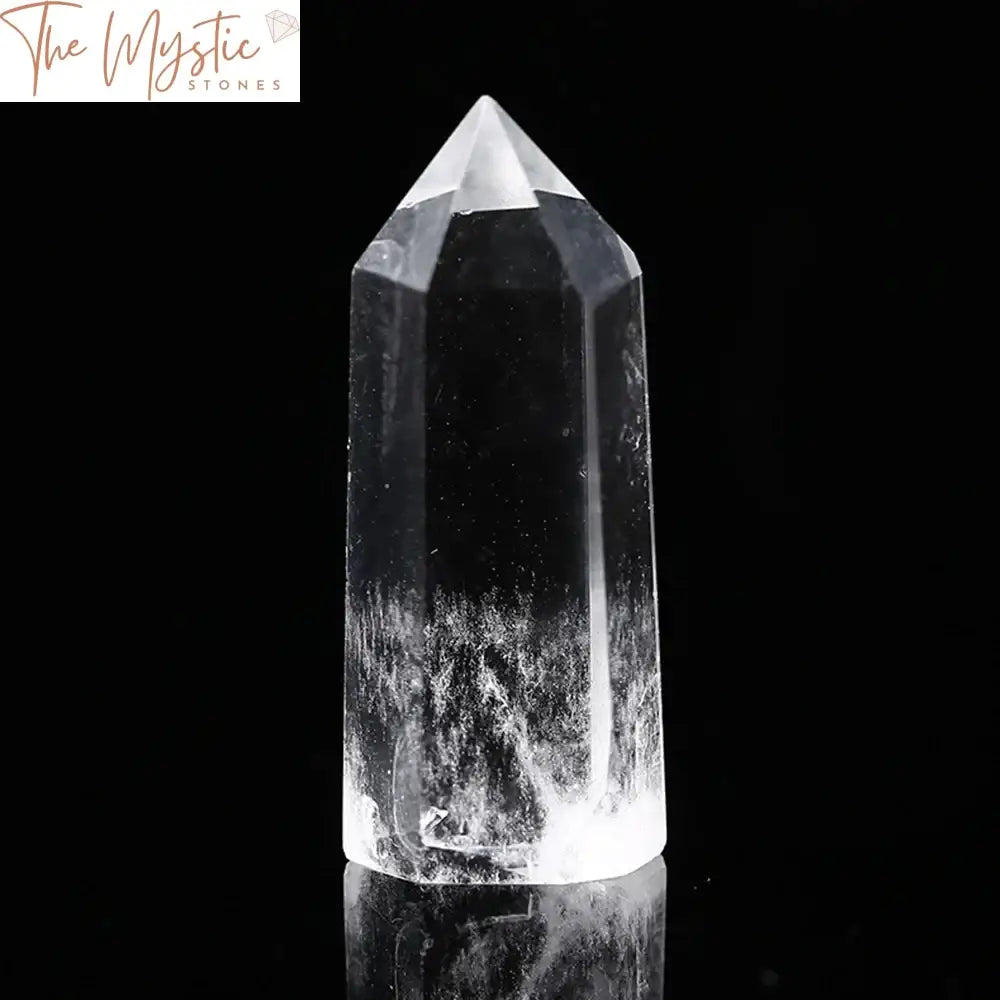 Clear Quartz Crystal Obelisk Wand