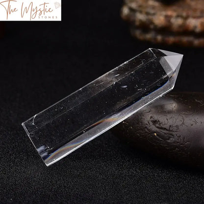 Clear Quartz Crystal Obelisk Wand