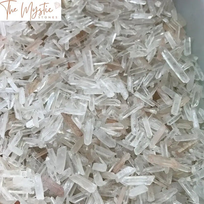 Clear Quartz Crystal Wand Points - Bulk 250G