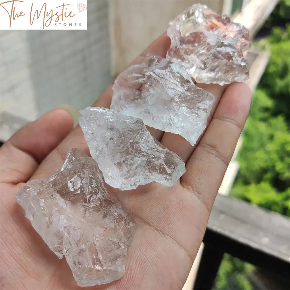 Clear Quartz Healing Crystal Specimen