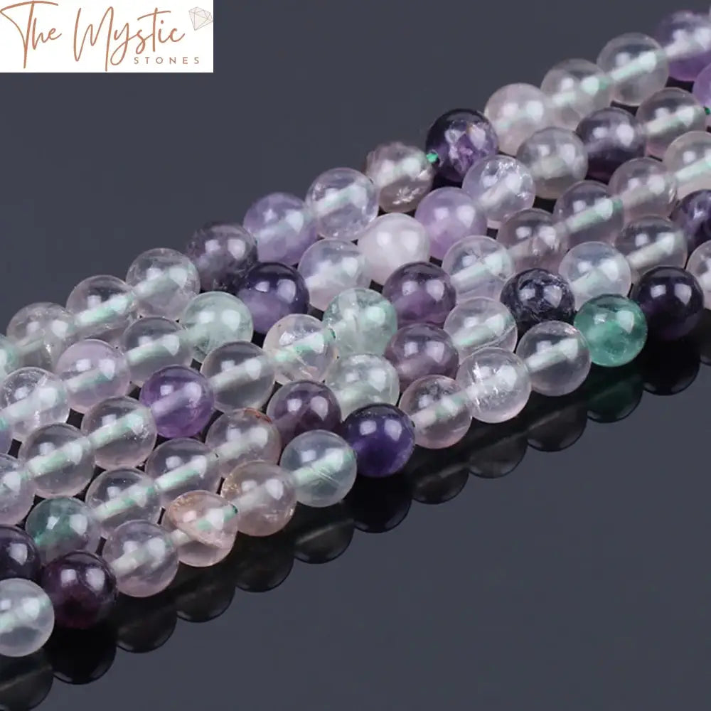 Colorful Fluorite 8Mm Beads