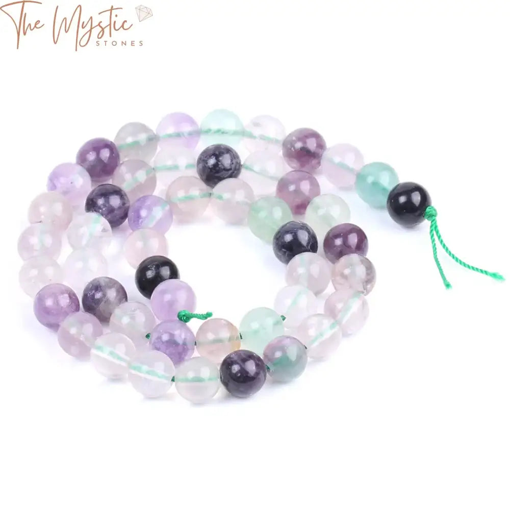 Colorful Fluorite 8Mm Beads