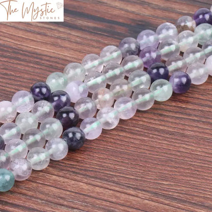 Colorful Fluorite 8Mm Beads