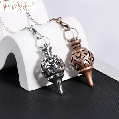 Copper Pendant Dowsing Pendulum