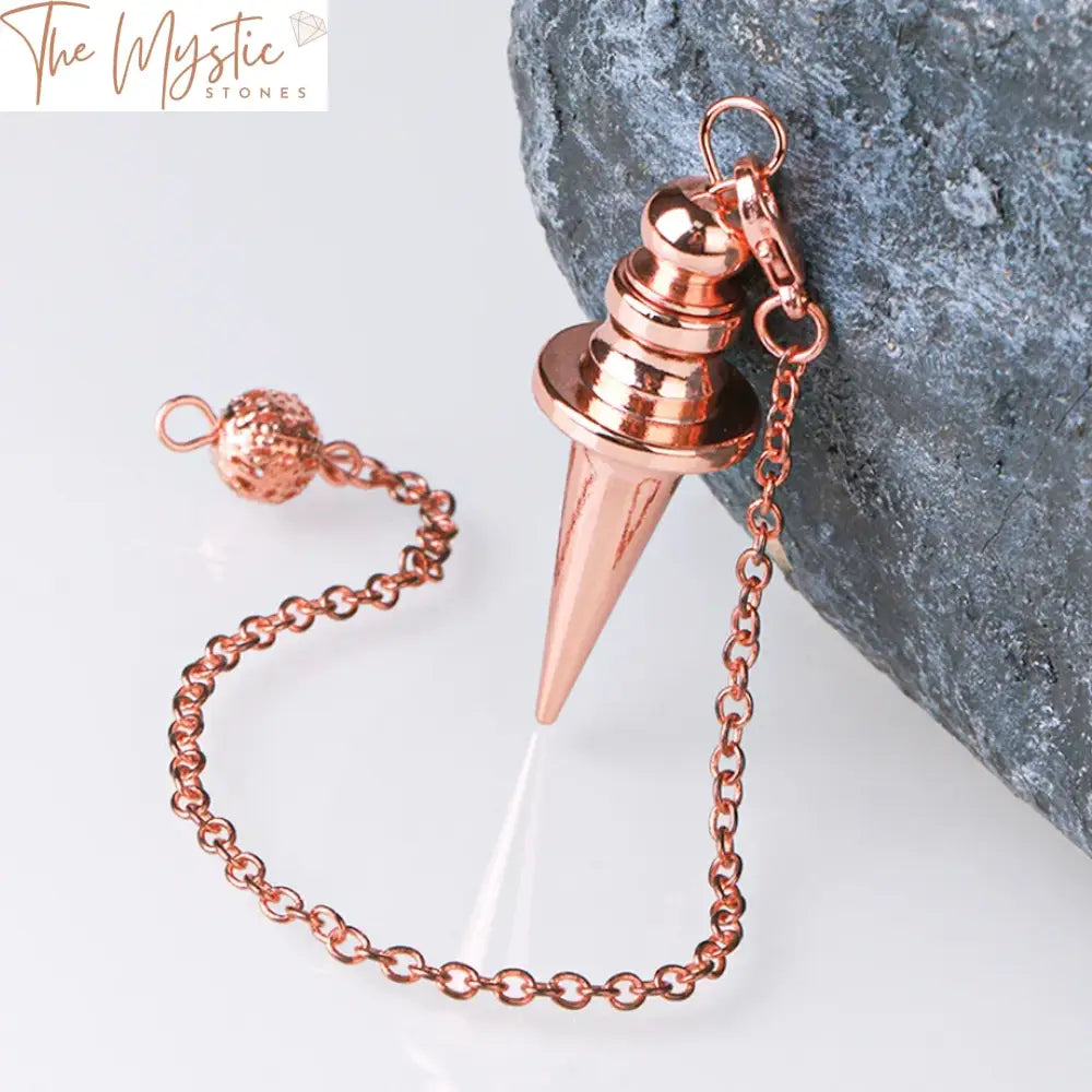 Copper Pyramid Healing Pendulum