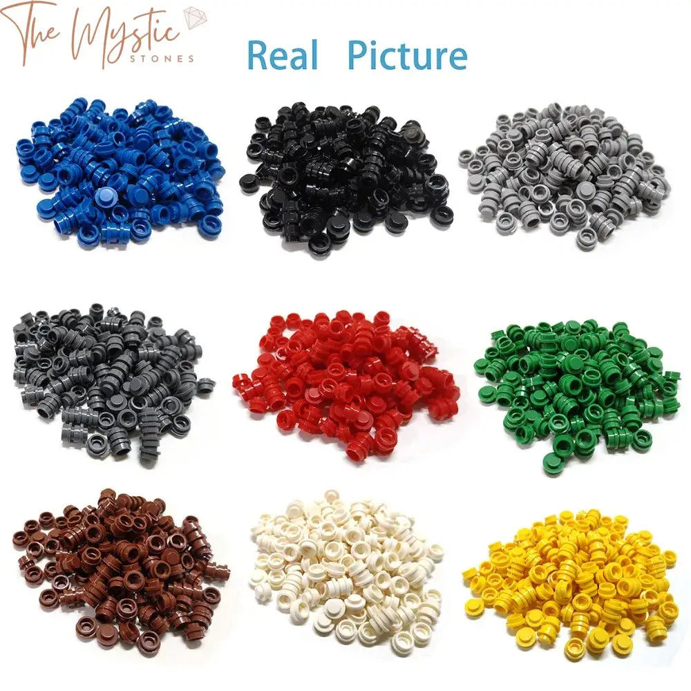 Creative Building Blocks Set - 600Pcs 12 Colors