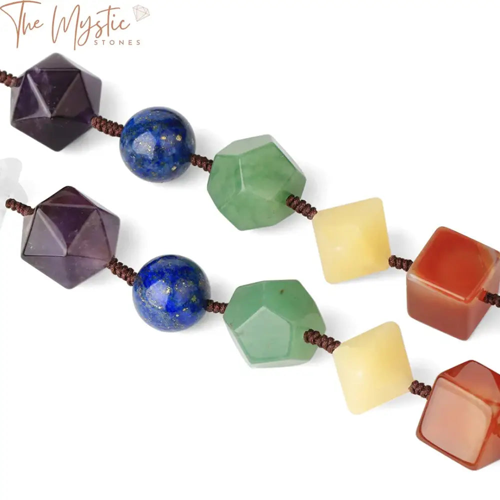 Crystal Chakra Car Amulet