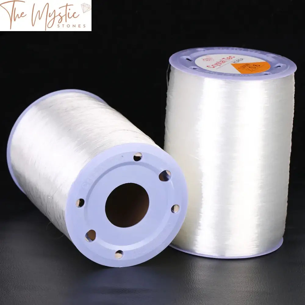 Crystal Cord 1000M Transparent Elastic Stretch Thread For Diy Jewelry