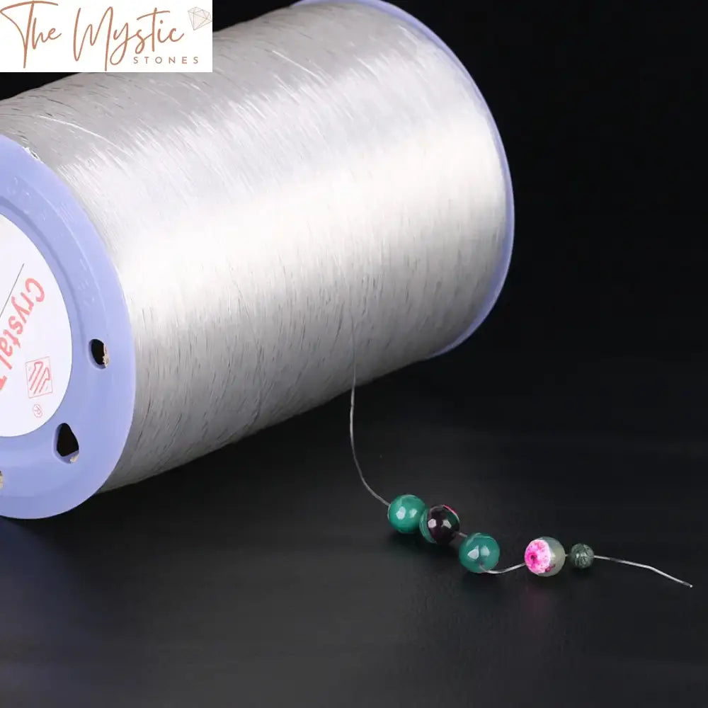 Crystal Cord 1000M Transparent Elastic Stretch Thread For Diy Jewelry