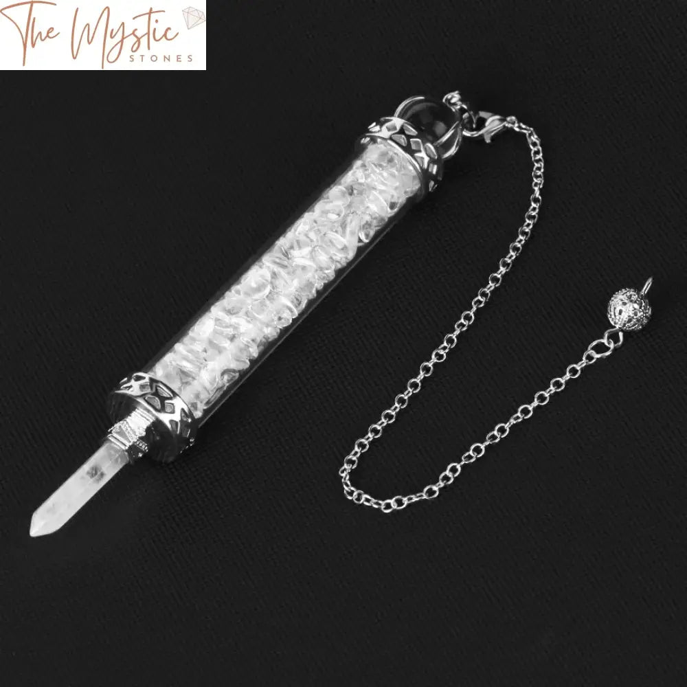 Crystal Divination Wishing Bottle Pendulum