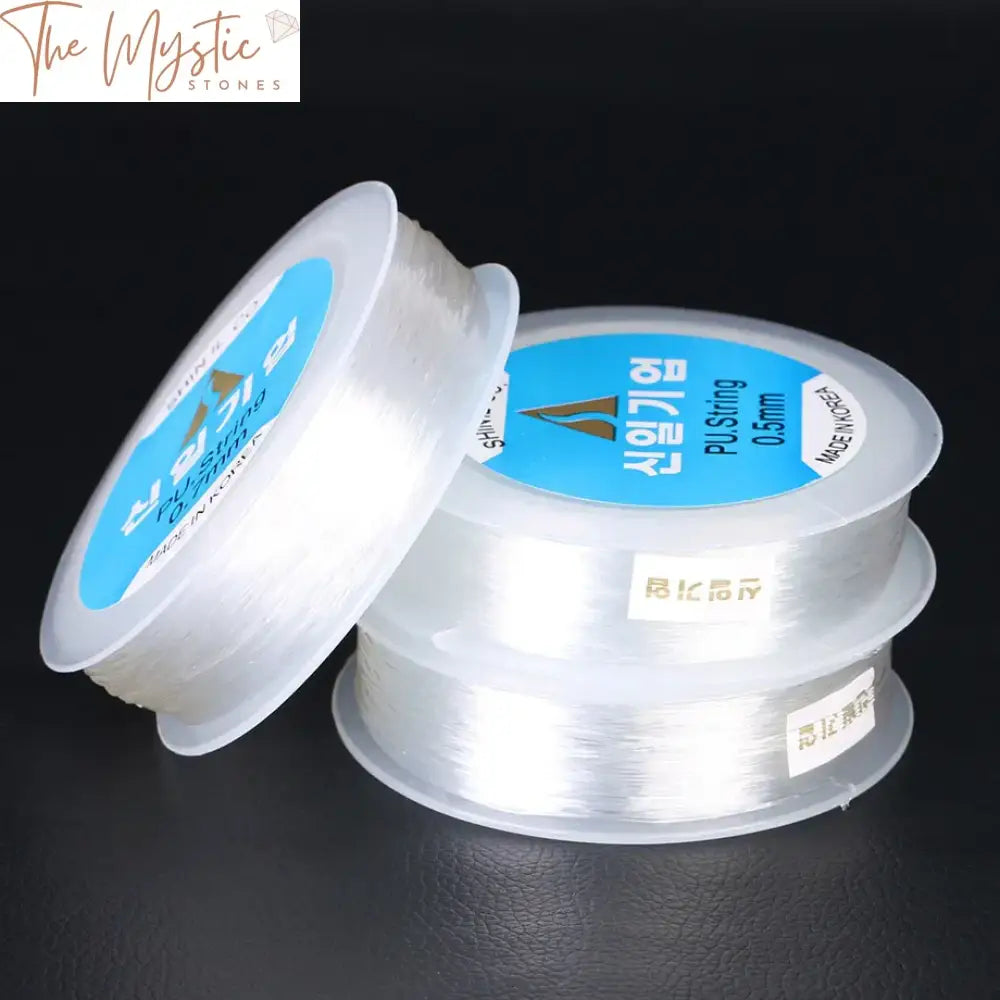 Crystal Elastic Beading Thread - 0.5 & 1Mm