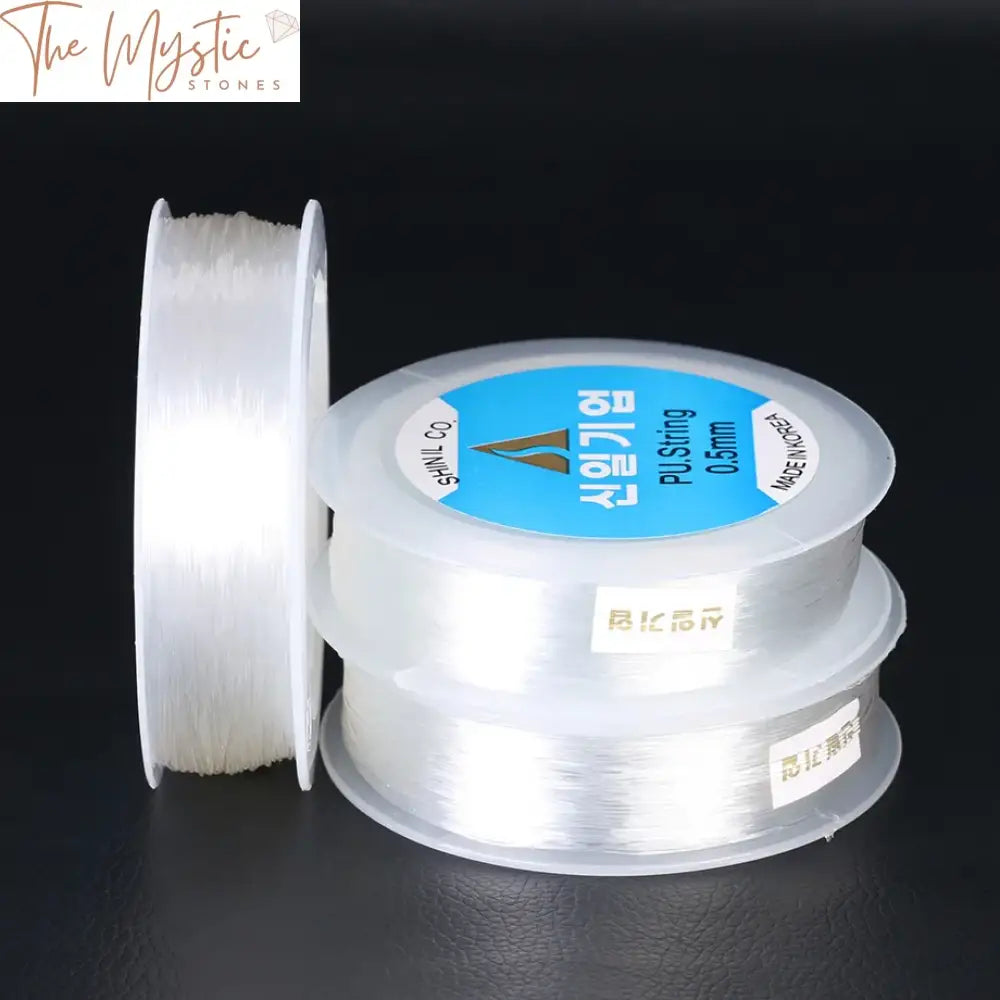 Crystal Elastic Beading Thread - 0.5 & 1Mm