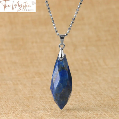 Crystal Healing Pendant Necklaces