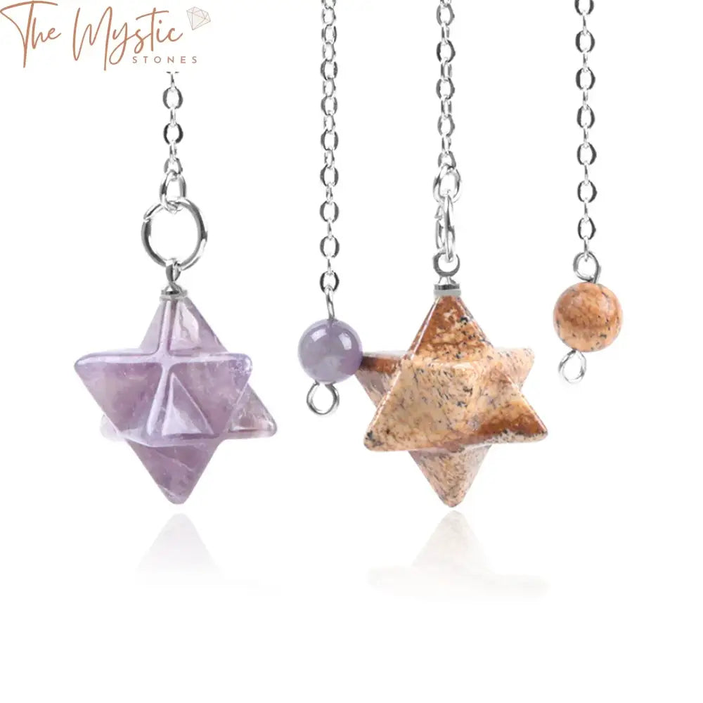 Crystal Merkabah Pendulum