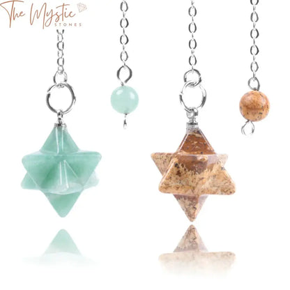 Crystal Merkabah Pendulum