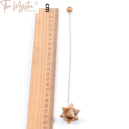 Crystal Merkabah Pendulum