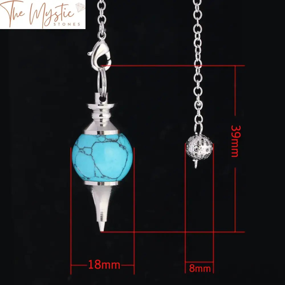 Crystal Quartz Pendulum Shuttle