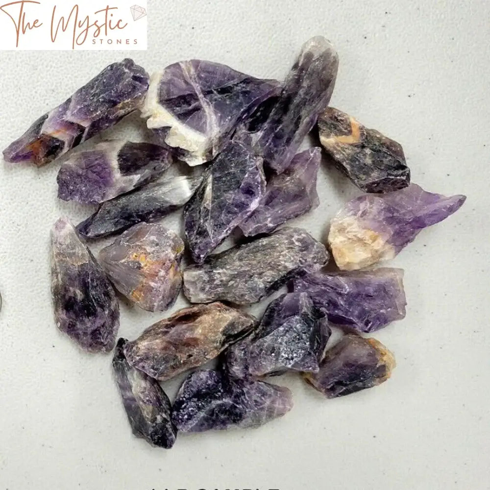 Dark Dream Amethyst Crystal Wand