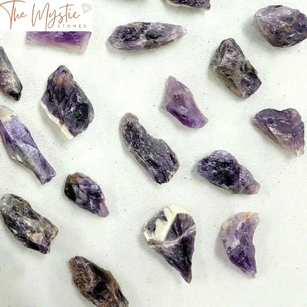 Dark Dream Amethyst Crystal Wand