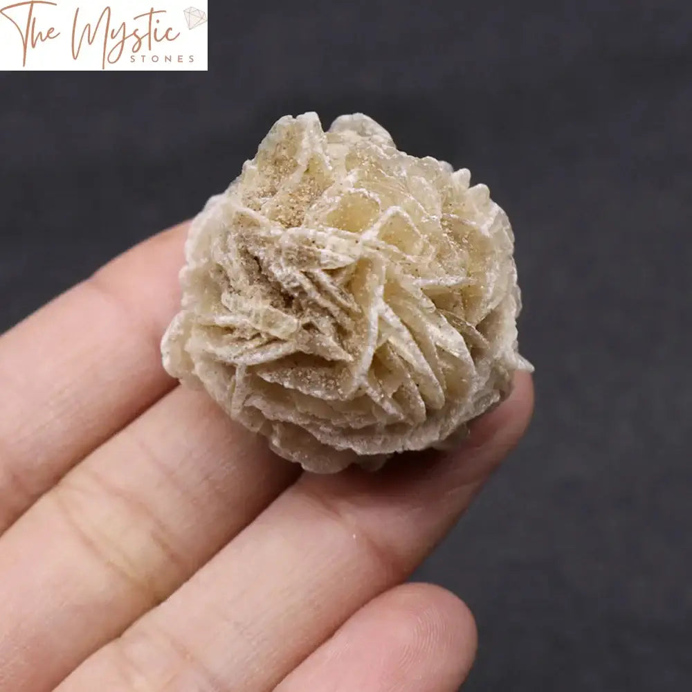 Desert Rose Selenite Crystal - Natural Reiki Healing Quartz