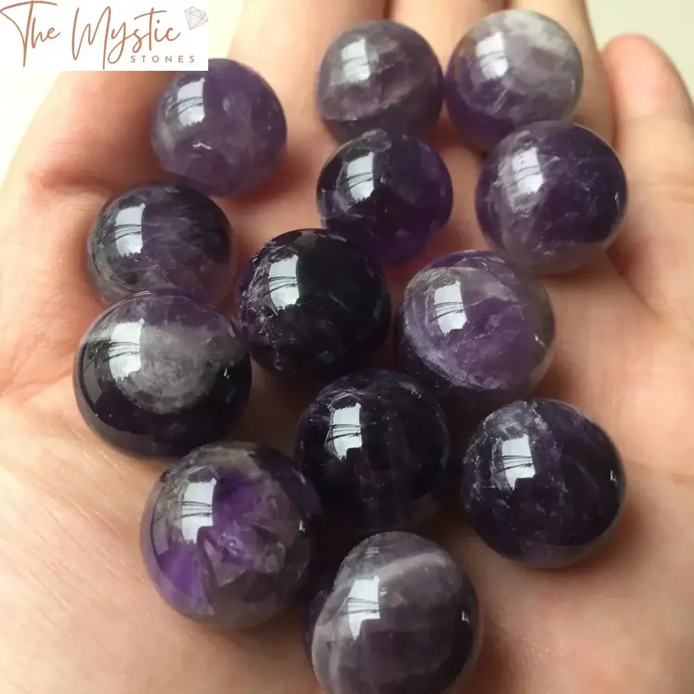 Dream Amethyst Crystal Sphere 20Mm