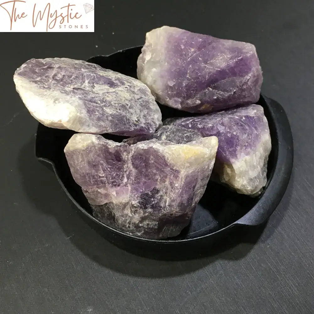 Dream Amethyst Rough Stone Bulk