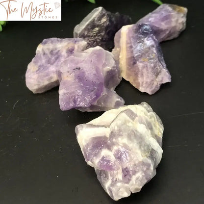 Dream Amethyst Rough Stone Bulk