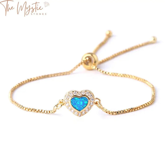 A stylish bracelet featuring double heart charms encrusted with sparkling zircon pave.