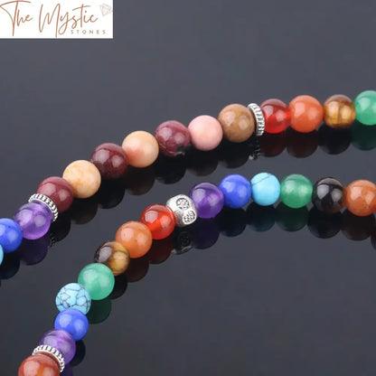 Egg Yolk Stone Mala Convertible Bracelet/Necklace