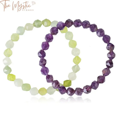 Elastic Gemstone Bracelet Series