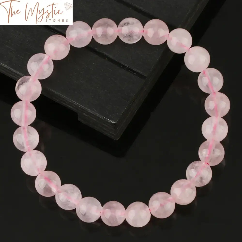 Elegant Natural Stone Healing Bracelet