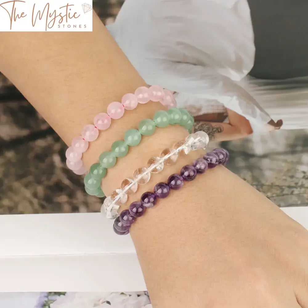 Elegant Natural Stone Healing Bracelet