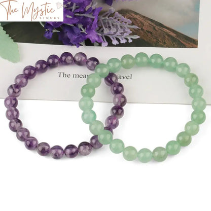 Elegant Natural Stone Healing Bracelet