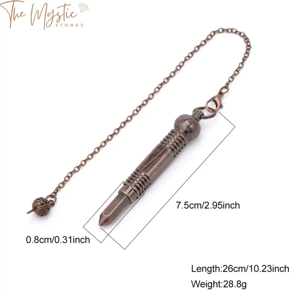 Esoteric Reiki Metal Pendulum