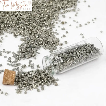 Fool’s Gold Pyrite Mini Chips 5-9Mm