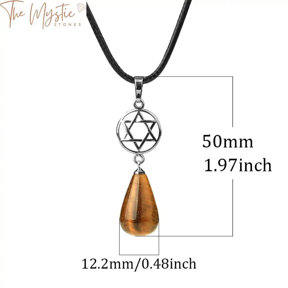 Gemstone Hydration Necklace