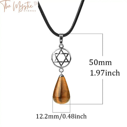 Gemstone Hydration Necklace