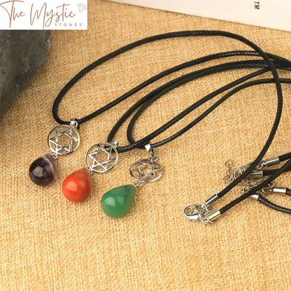 Gemstone Hydration Necklace