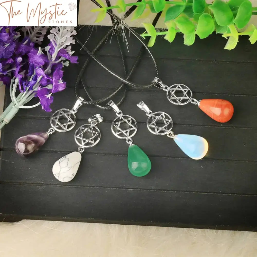 Gemstone Hydration Necklace