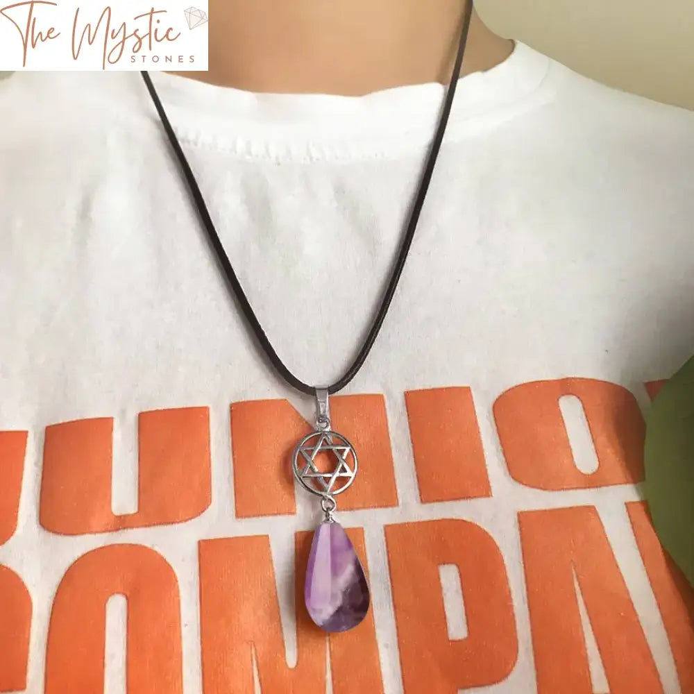 Gemstone Hydration Necklace