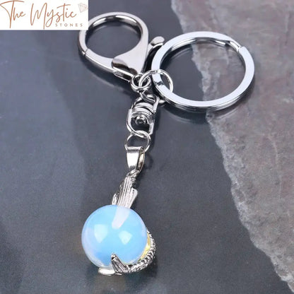 Gemstone Mermaid Keychain