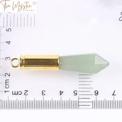 Gemstone Pendulum Pendant