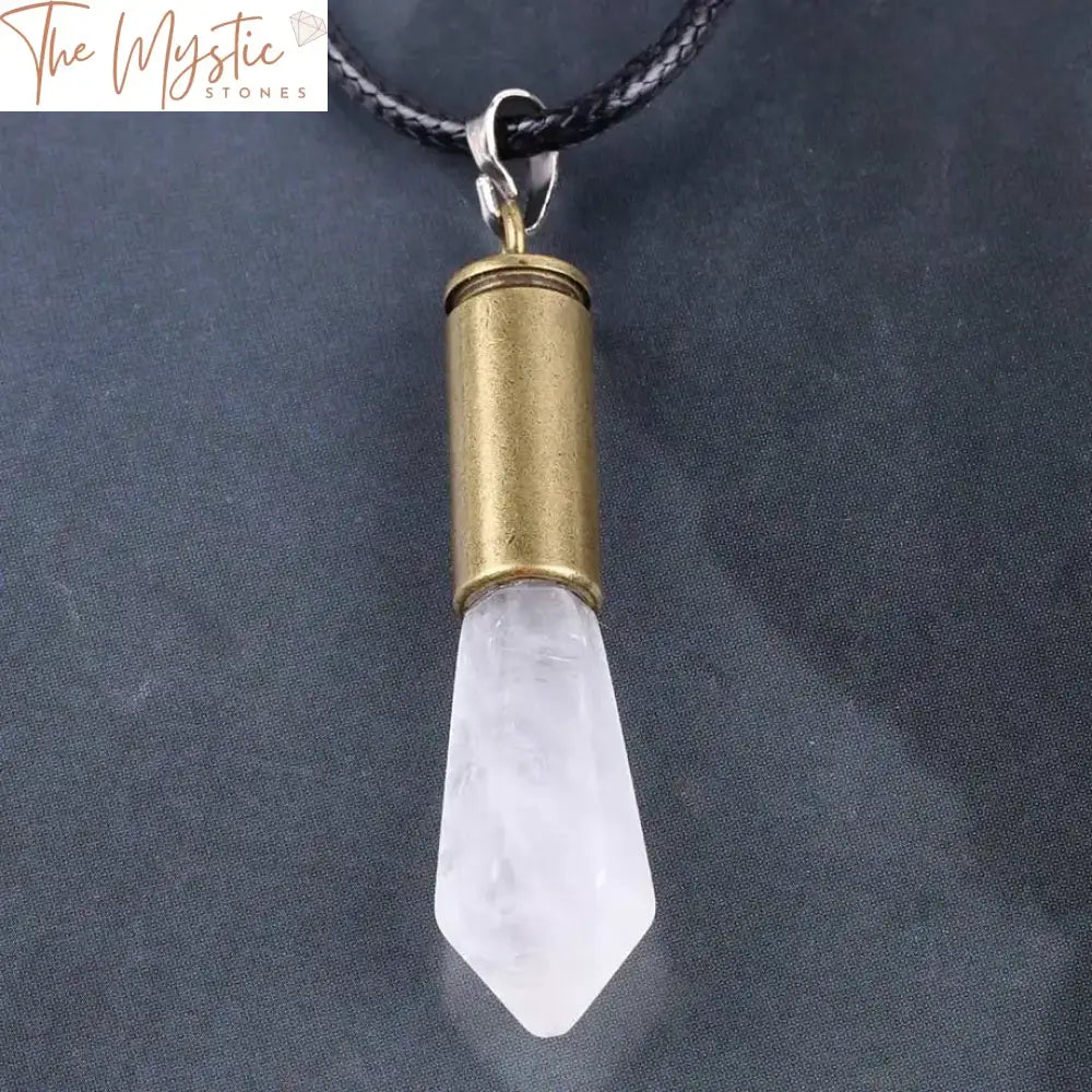 Gemstone Pendulum Pendant